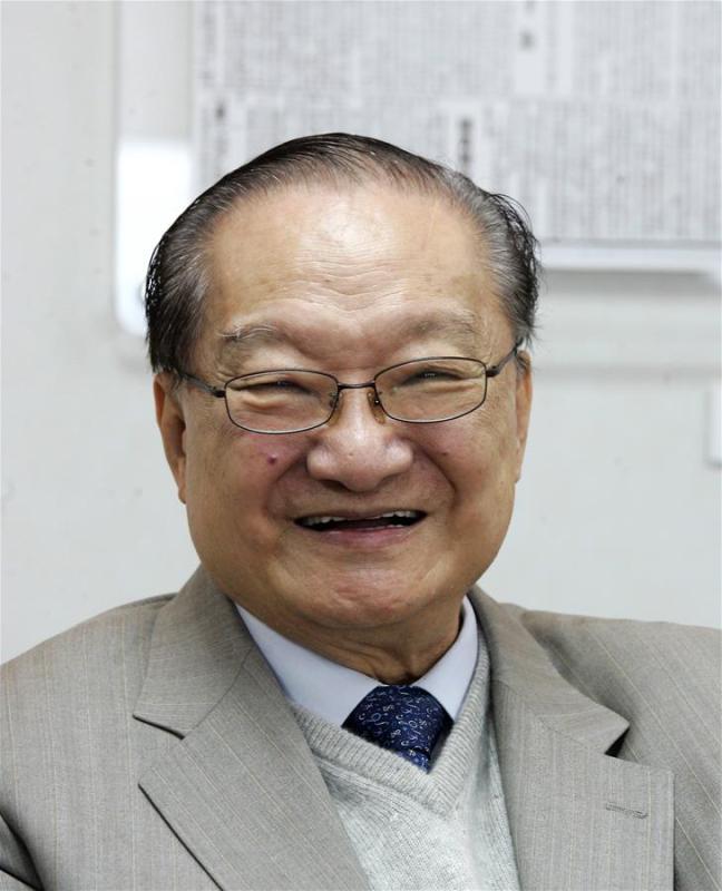 This is a file photo of Jin Yong. Famous Chinese martial arts novelist Louis Cha Leung-yung, more widely known by his pen name Jin Yong, died at 94 at a hospital in Hong Kong on Tuesday. Cha created many widespread martial arts novels between 1955 and 1972. Cha, who also co-founded the Hong Kong daily newspaper Ming Pao, has been regarded as one of the greatest and most popular martial arts writers. (Xinhua)
