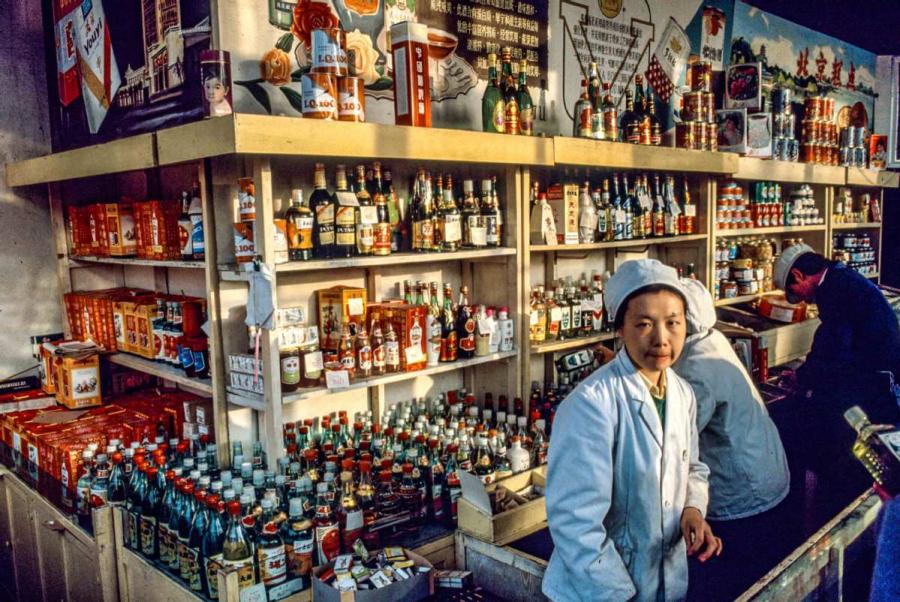 A store in Guangzhou, South China\'s Guangdong Province.  (Photo by Jamie Fouss/provided to chinadaily.com.cn)