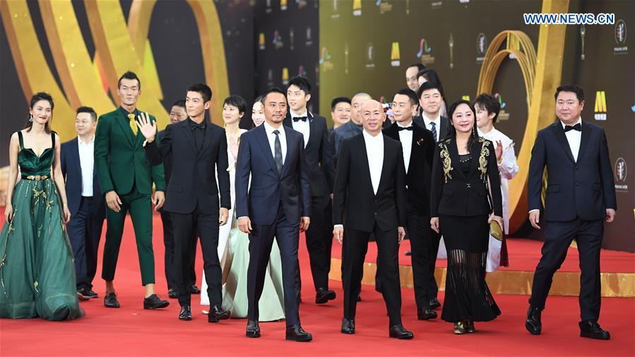 The cast and crew members of the films \