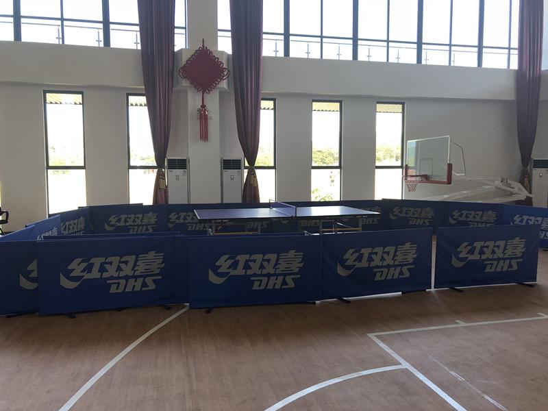 Photo shows a ping-pong table in the school\'s recreation room. (Photo/People\'s Daily Online)