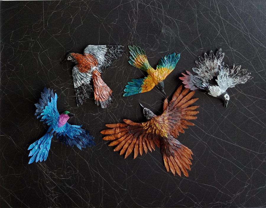 Birds (Photo provided to China Daily)