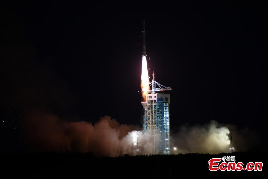 China sent Shiyan 6 satellite into space on a Long March 2D carrier rocket from Jiuquan Satellite Launch Center in Gansu province at 7:40 am on Tuesday, along with four micro satellites. Shiyan 6 will be mainly used for detecting space environment and testing relative technologies. Two Tianping-1 micro satellites will be deployed for accuracy calibration of ground monitoring equipment. Jiading 1 micro satellite is the first one of a low-orbit commercial communication network \