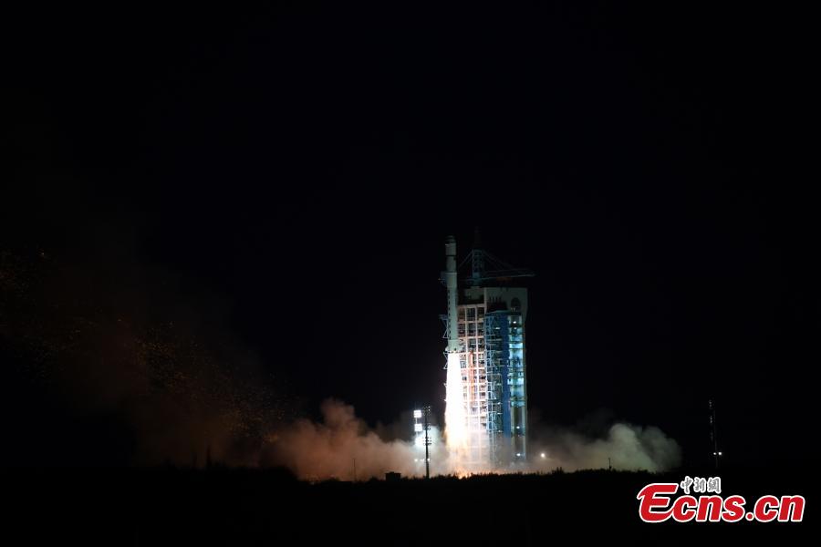 China sent Shiyan 6 satellite into space on a Long March 2D carrier rocket from Jiuquan Satellite Launch Center in Gansu province at 7:40 am on Tuesday, along with four micro satellites. Shiyan 6 will be mainly used for detecting space environment and testing relative technologies. Two Tianping-1 micro satellites will be deployed for accuracy calibration of ground monitoring equipment. Jiading 1 micro satellite is the first one of a low-orbit commercial communication network \