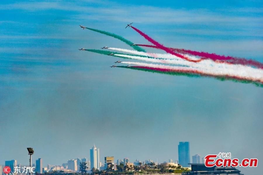 Italian Air Force aerobatic team \