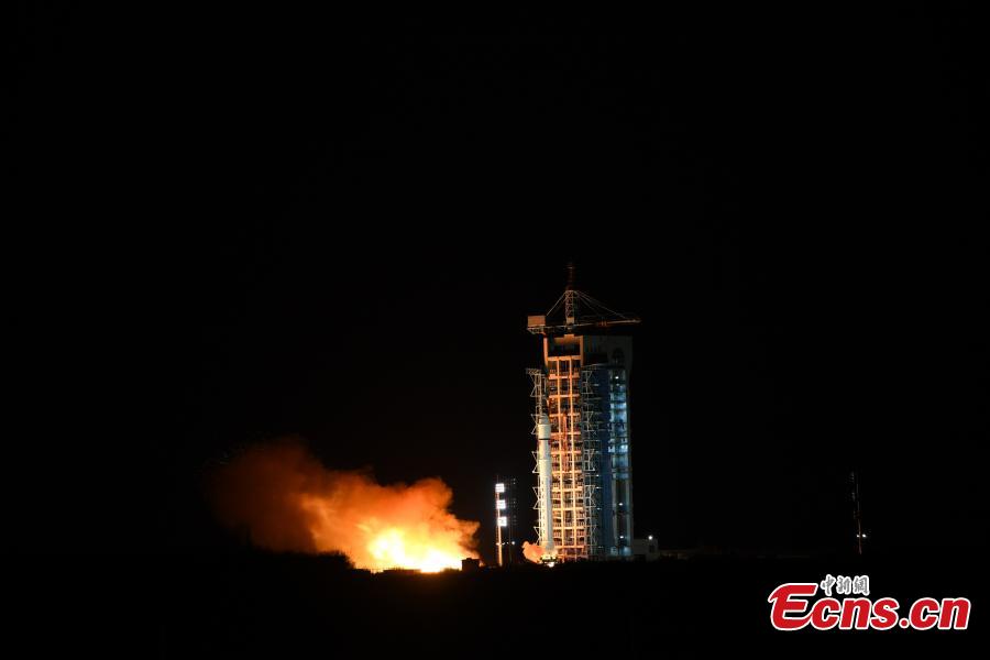 China sent Shiyan 6 satellite into space on a Long March 2D carrier rocket from Jiuquan Satellite Launch Center in Gansu province at 7:40 am on Tuesday, along with four micro satellites. Shiyan 6 will be mainly used for detecting space environment and testing relative technologies. Two Tianping-1 micro satellites will be deployed for accuracy calibration of ground monitoring equipment. Jiading 1 micro satellite is the first one of a low-orbit commercial communication network \