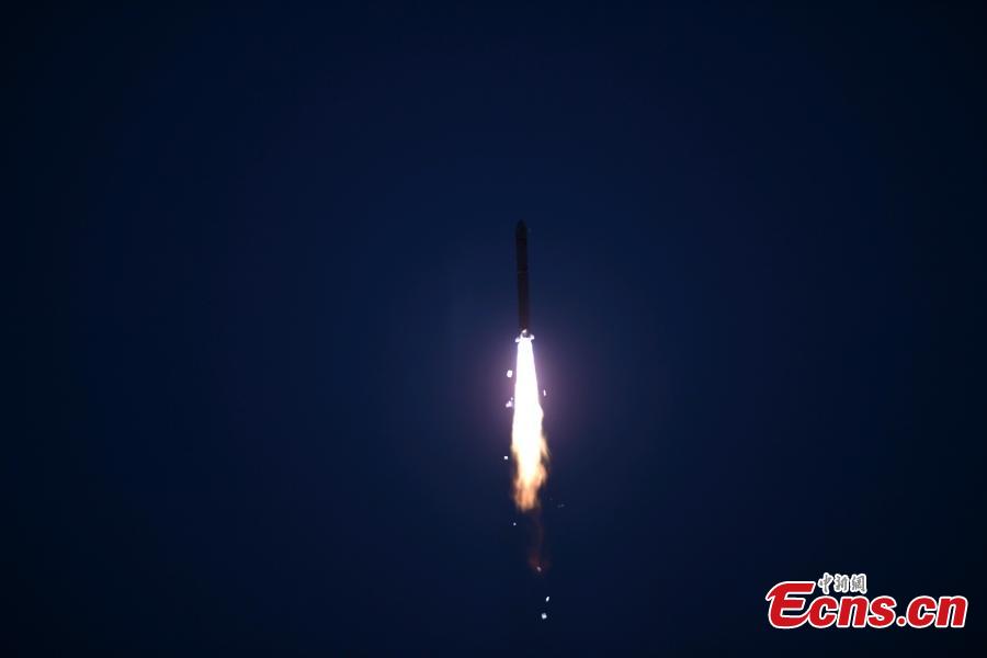 China sent Shiyan 6 satellite into space on a Long March 2D carrier rocket from Jiuquan Satellite Launch Center in Gansu province at 7:40 am on Tuesday, along with four micro satellites. Shiyan 6 will be mainly used for detecting space environment and testing relative technologies. Two Tianping-1 micro satellites will be deployed for accuracy calibration of ground monitoring equipment. Jiading 1 micro satellite is the first one of a low-orbit commercial communication network \