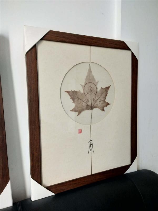 Ding Li\'s artwork on display in Tokyo of Japan on Oct. 28, 2018.  (Photo provided to chinadaily.com.cn)