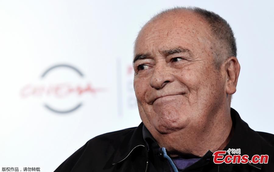 In this file photo taken on October 15, 2016 Italian director Bernardo Bertolucci attends the 11th Rome Film Festival. Italian film director Bernardo Bertolucci, whose films include \