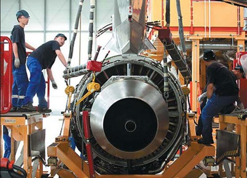 Technicians install an engine for an A320 plane under construction at the final assembly line of the Airbus plant in Tianjin. (Photo/China Daily)
Free port

The China (Tianjin) Pilot Free Trade Zone only began official operation in April 2015, as a way to draw in investment, but authorities are already planning its next phase of development.

The administration revealed to China Daily that it has, following detailed research and discussion, drafted and revised the construction plan of the Beijing-Tianjin-Hebei free port, which would further integrate regional development.

It said the plan will be submitted to the higher authorities \