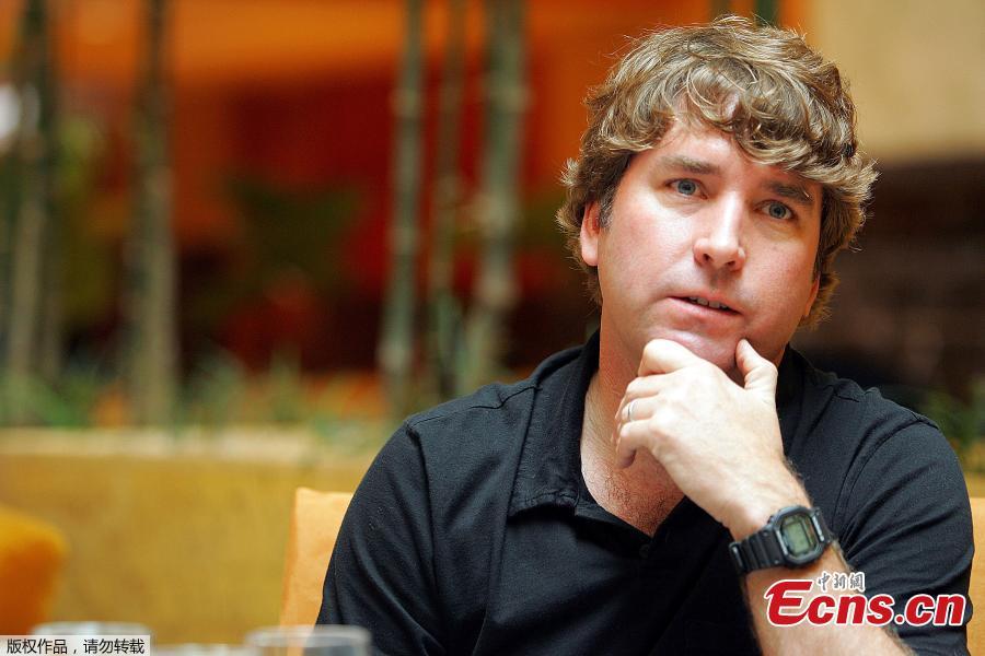 File photo: Stephen Hillenburg, creator of the popular animated series Spongebob Squarepants is interviewed by Reuters in Singapore, January 28, 2005. (Photo/Agencies)

The animator, writer and director revealed he had amyotrophic lateral sclerosis (ALS), also known as motor neurone disease (MND), in March 2017. His best-known work was the Emmy-winning Nickelodeon show. Almost 250 episodes have aired.