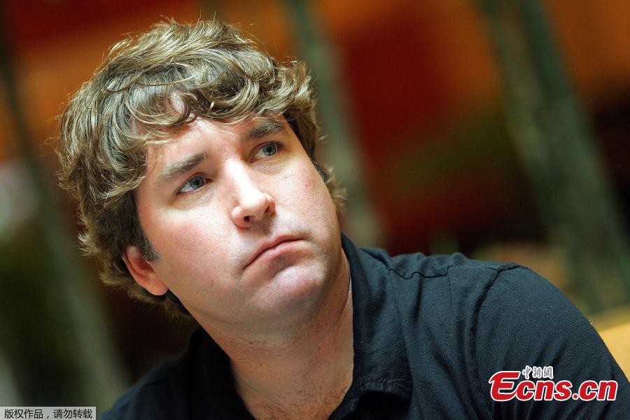 File photo: Stephen Hillenburg, creator of the popular animated series Spongebob Squarepants is interviewed by Reuters in Singapore, January 28, 2005.  (Photo/Agencies)