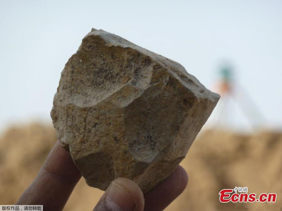 Archaeologists in Algeria have discovered stone tools and cut animal bones that may be up to 2.4 million years old, bringing into question East Africa\'s title as the cradle of humanity. The artifacts - more ancient than those discovered in the region until now - were found in Setif, some  300 kilometres east of Algiers, by a team of international researchers, including Algerians. The tools closely resemble those called Oldowan, found until now mainly in East Africa. (Photo/Agencies)