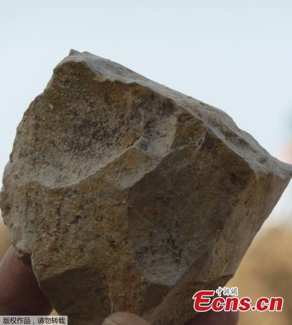 Archaeologists in Algeria have discovered stone tools and cut animal bones that may be up to 2.4 million years old, bringing into question East Africa\'s title as the cradle of humanity. The artifacts - more ancient than those discovered in the region until now - were found in Setif, some  300 kilometres east of Algiers, by a team of international researchers, including Algerians. The tools closely resemble those called Oldowan, found until now mainly in East Africa. (Photo/Agencies)