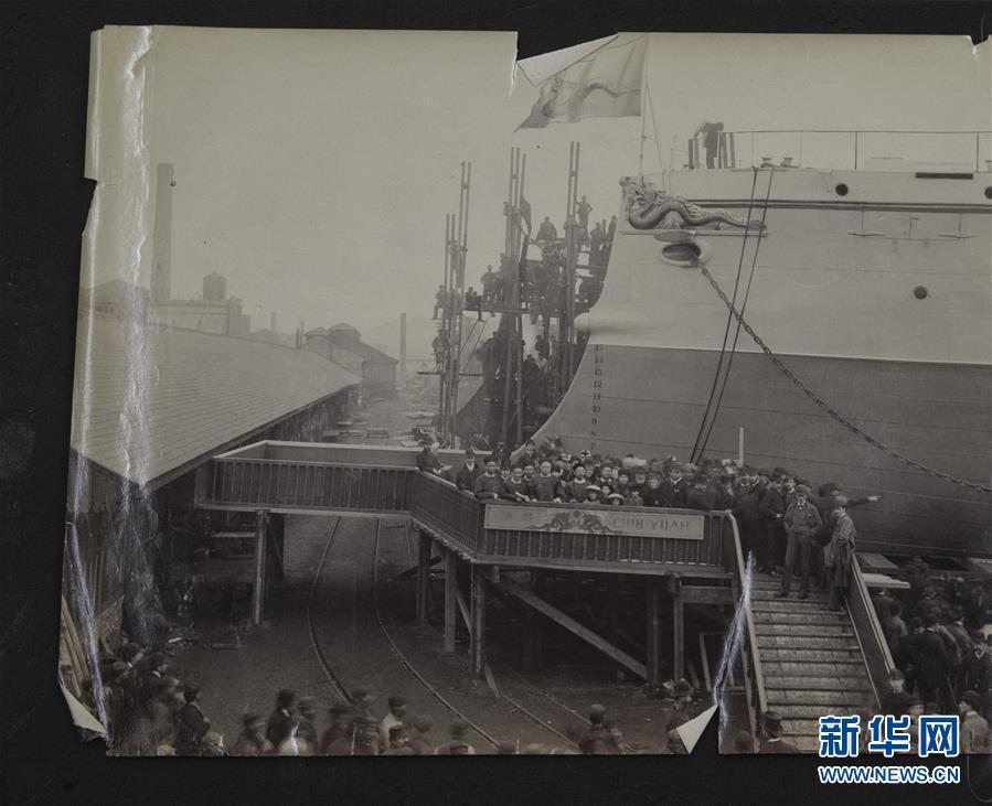Historical photos collected at Tyne & Wear Archives in the city of Newcastle upon Tyne, England, Nov. 2, 2018. (Photo/Xinhua)