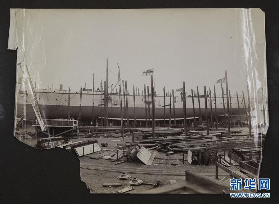Historical photos collected at Tyne & Wear Archives in the city of Newcastle upon Tyne, England, Nov. 2, 2018. (Photo/Xinhua)
