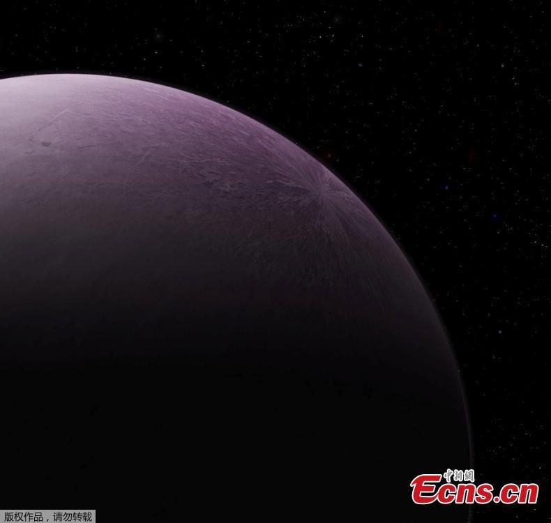 Artist concept of 2018 VG18, nicknamed \