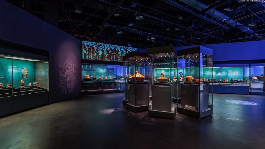 An exhibition on ancient arts from Maya starts on Dec 17, 2018 and will last till March 17, 2019 in the Jinsha Site Museum in Chengdu, Southwest China\'s Sichuan Province. (Photo provided to chinadaily.com.cn)
Many in Sichuan province were on tenterhooks as December 21, 2012, approached because the the world was predicted to end on that day according to Mayan prophecy.
An exhibition on ancient art of Maya culture opened on Monday and will last until March 17, 2019, at the Jinsha Site Museum in Chengdu, capital of Sichuan.
