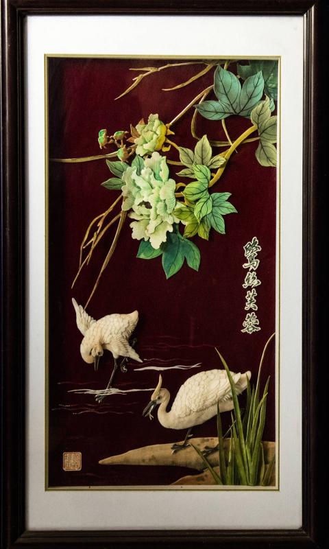 Zunyi grass-stack painting. (Photo provided to chinadaily.com.cn)