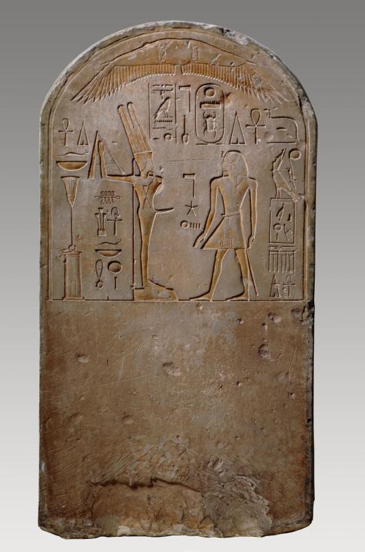 A total of 235 pieces of cultural relics of ancient Egypt, including mummies, stone caskets, amulets and godly statues, and dating back to the period between 22th century BC and 1st century BC, are on show at Guangdong Museum in Guangzhou. (Photo provided to China Daily)