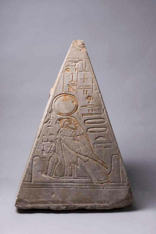 A total of 235 pieces of cultural relics of ancient Egypt, including mummies, stone caskets, amulets and godly statues, and dating back to the period between 22th century BC and 1st century BC, are on show at Guangdong Museum in Guangzhou. (Photo provided to China Daily)