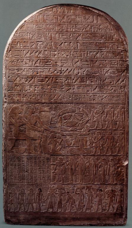 A total of 235 pieces of cultural relics of ancient Egypt, including mummies, stone caskets, amulets and godly statues, and dating back to the period between 22th century BC and 1st century BC, are on show at Guangdong Museum in Guangzhou. (Photo provided to China Daily)