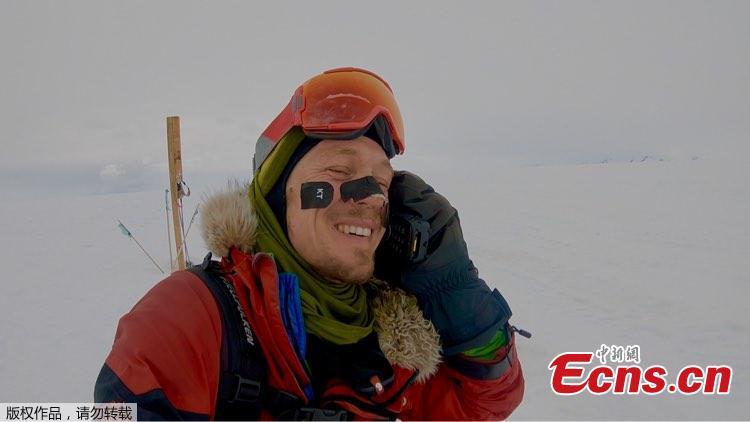 Colin O\'Brady, of Portland, Oregon, has become the first person to traverse Antarctica alone without any assistance, trekking across the polar continent in an epic 54-day journey that was previously deemed impossible. \