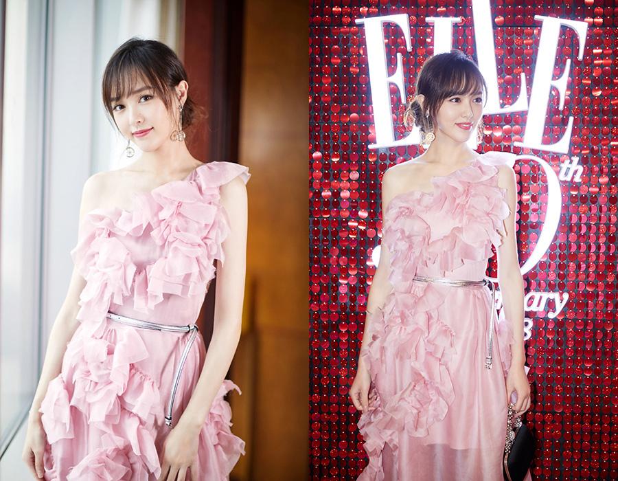Actress Tang Yan at the red carpet for the \