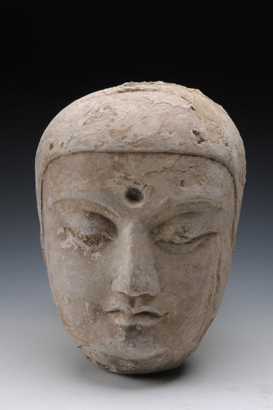 A cultural relic unearthed at the Matengkong ruins in Xi\'an City, Shaanxi Province. Excavations from 2016 to 2018 have revealed the ruins were once home to rich cultural relics from six different periods, including the Eastern Zhou Dynasty (770 - 221BC). (Photo provided by Shaanxi Provincial Institute of Archaeology)