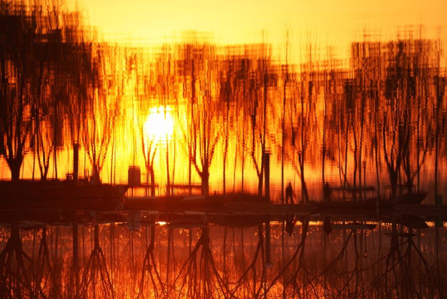 Residents do morning exercises by Baiyangdian Lake in Anxin county, Xiongan New Area, North China\'s Hebei Province, Dec. 7, 2018. (Photo/Xinhua)

Ensuring orderly and effective implementation of the plan

The overall plan is the basis for Xiongan\'s development, construction and management, which should be strictly implemented rather than arbitrarily modified or violated.
