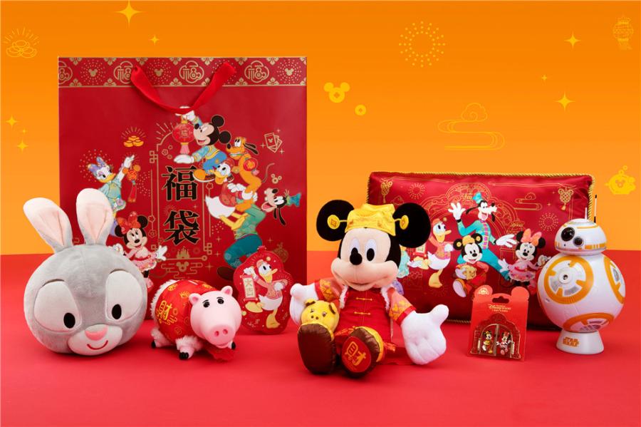 Exclusive new merchandise will be offered during the period.  (Photo provided to chinadaily.com.cn)
