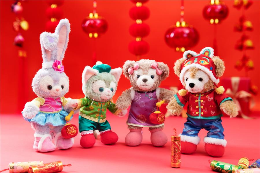 Exclusive new merchandise will be offered during the period. (Photo provided to chinadaily.com.cn)