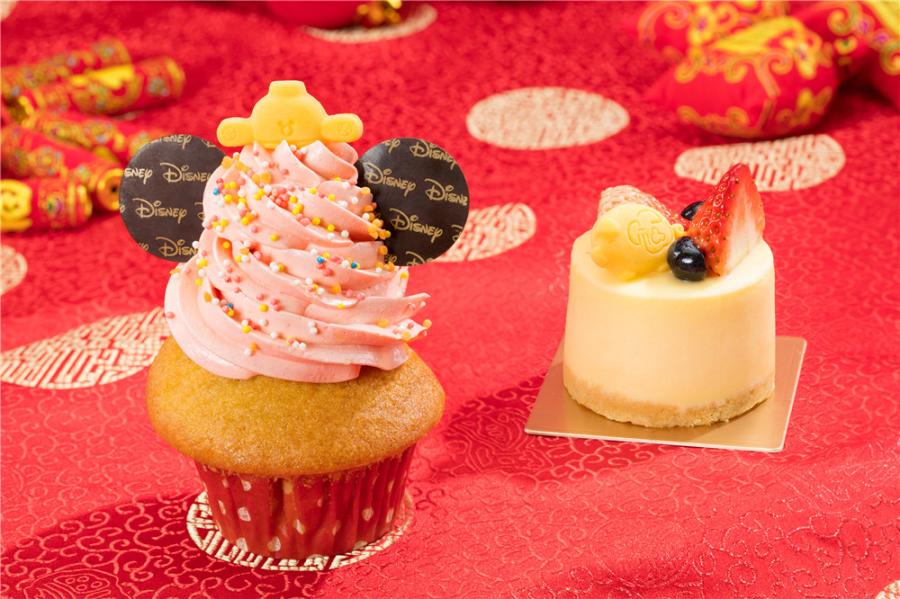 From Jan. 19 to Feb. 19, special festival food and beverage delights will be offered.  (Photo provided to chinadaily.com.cn)
