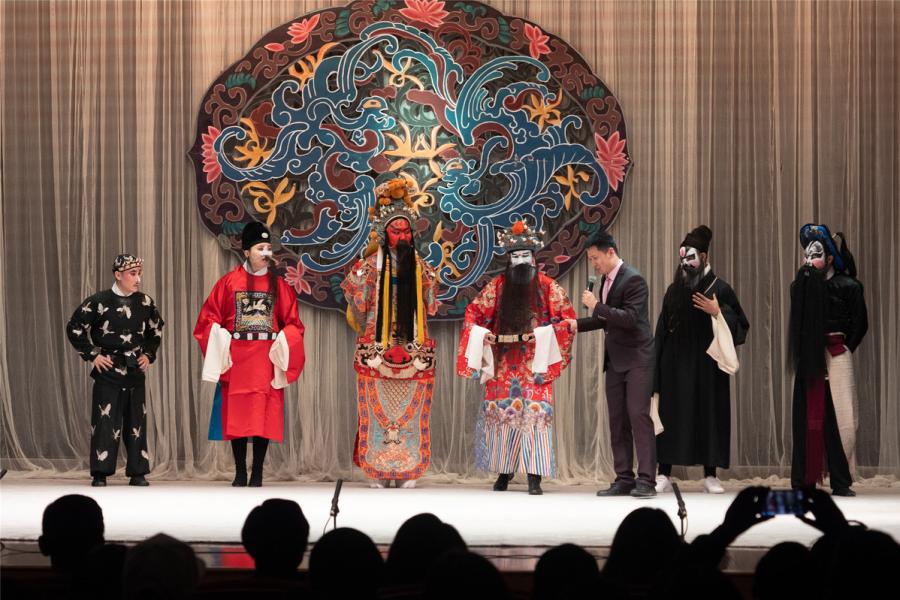 The event attracts overseas students from a number of universities in Shanghai.  (Photo/chinadaily.com.cn)