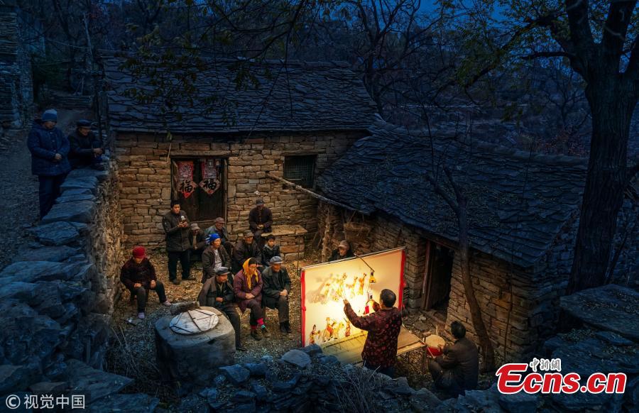 Chinese photographer, Pan Jianhua from Shaanxi Province won the contest\'s culture category for his \