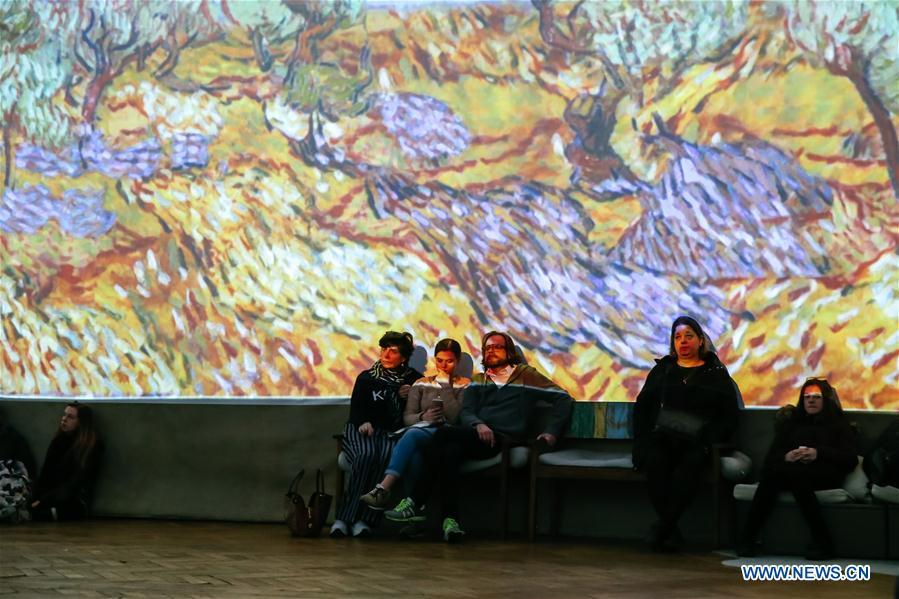 Visitors view \