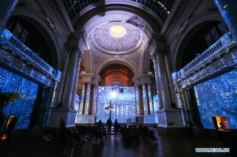 Visitors view \