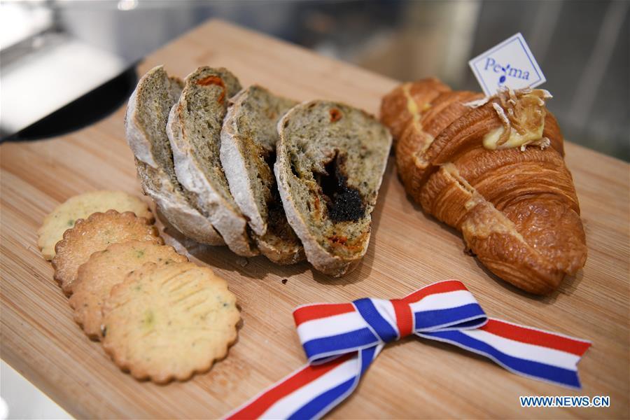 Photo taken on March 21, 2019 shows bread at \