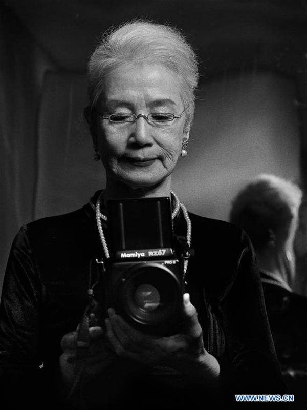 The glamour shot of Bai Jinqin provided by herself is released on March 28, 2019. Bai Jinqin, a 74-year-old bodybuilding adept, has kept exercising for 14 years. After finishing her housework, Bai likes to spend one hour every day at the gym to build her body. The hobby has rewarded her with good physique and energy. (Xinhua)