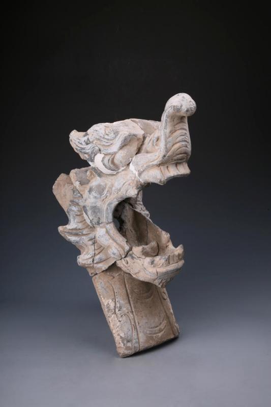 8. A crown prince\'s city relic, Zhangjiakou, Hebei Province, from Jin Dynasty (1115-1234). (Photo provided to chinadaily.com.cn)