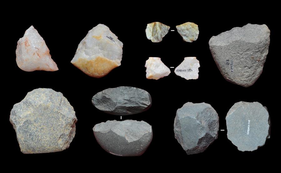 1. Qingtang relic site in Yingde, Guangdong Province, 25,000 years to 10,000 years ago. (Photo provided to chinadaily.com.cn)
 
The annual list of \