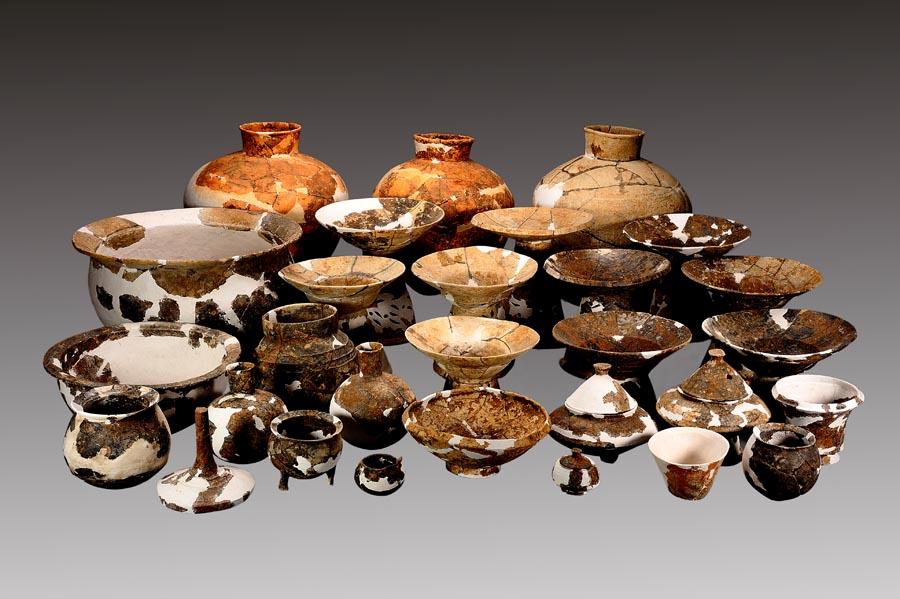 2. Chenghe Neolithic relic site, Shayang county, Hubei Province, 5,000 years ago. (Photo provided to chinadaily.com.cn)
