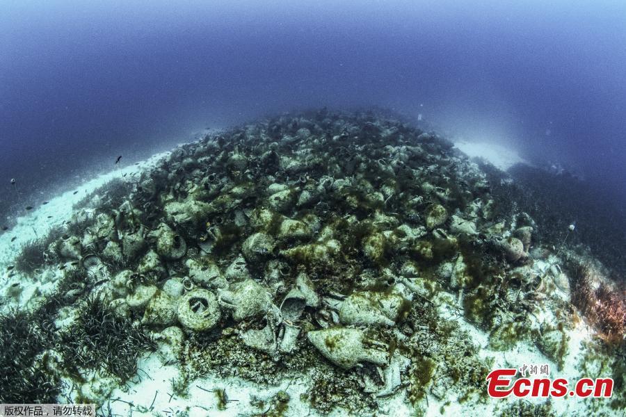 The first underwater museums in Greece will be in Alonissos and Pagasitikos. Four shipwrecks, dating from the Classical to the Byzantine periods, will become underwater museums, thus combining diving with antiquities.(Photo/Agencies)