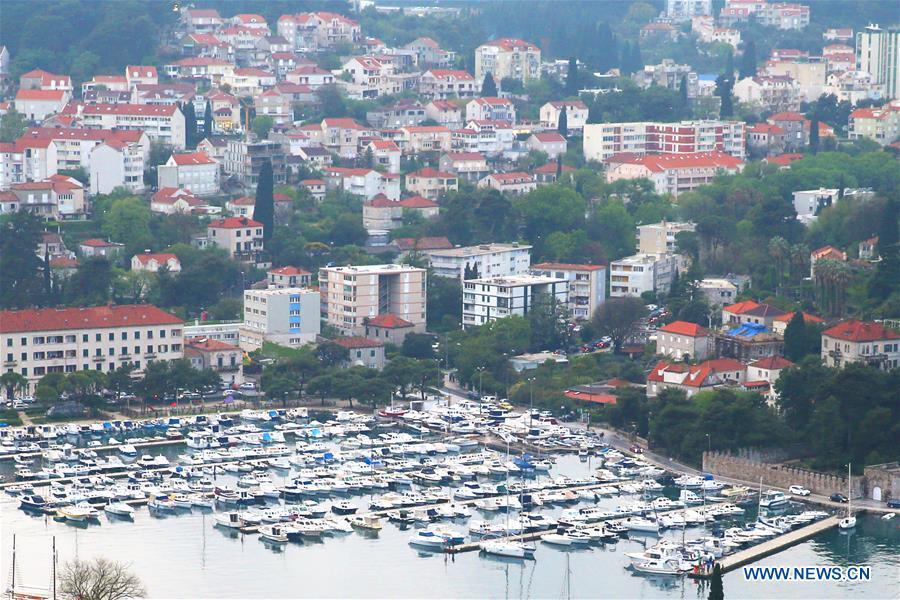 Photo taken on April 10, 2019 shows the scenery of the seaside city Dubrovnik, Croatia. (Xinhua/Zheng Huansong)
