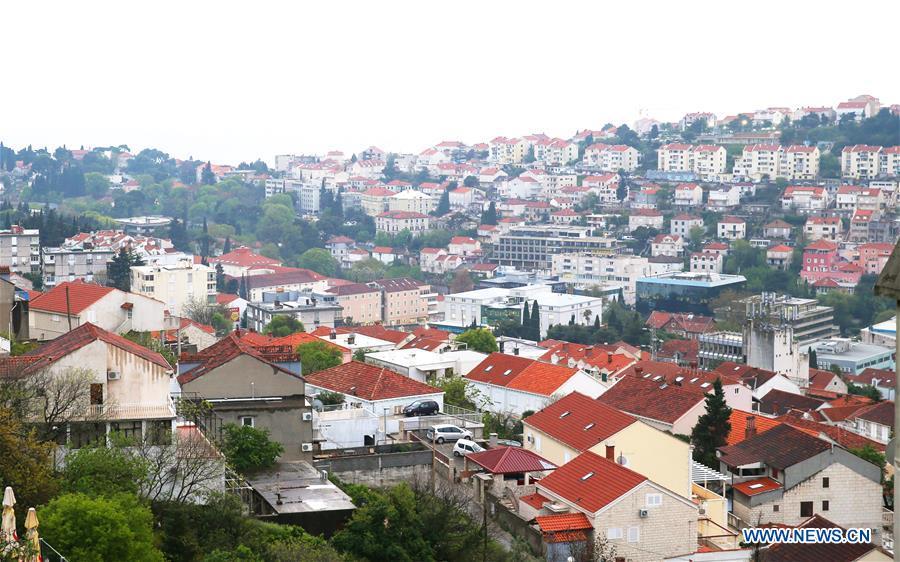 Photo taken on April 10, 2019 shows the scenery of the seaside city Dubrovnik, Croatia. (Xinhua/Zheng Huansong)