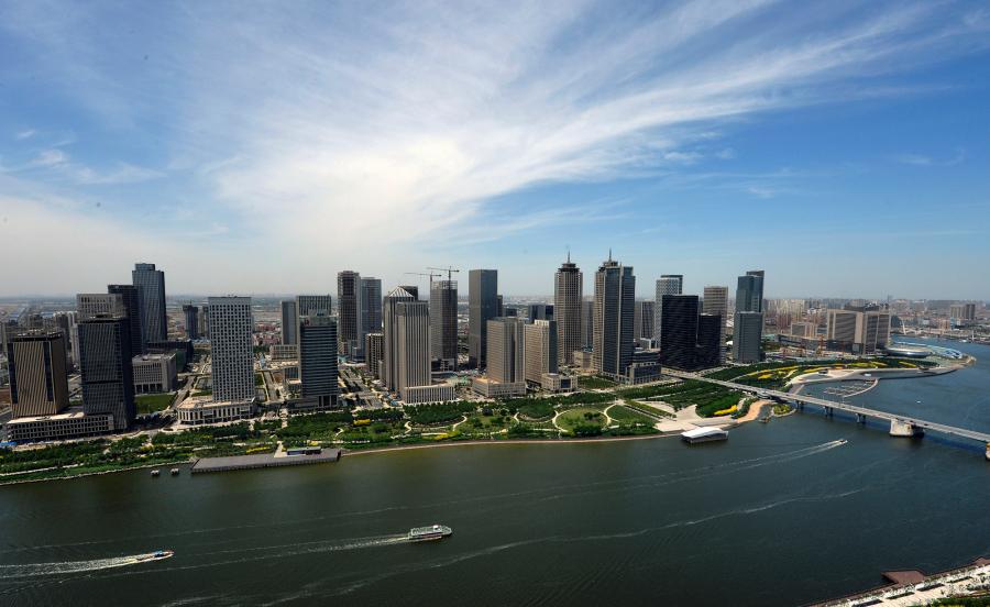The Binhai New Area of Tianjin. (Photo/Tianjin Municipal Information Office)