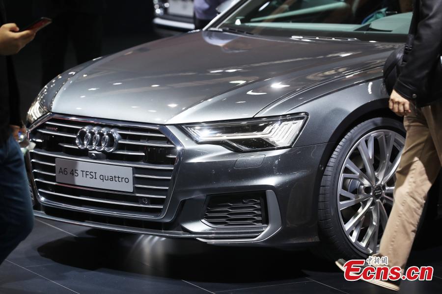 The 2019 Shanghai auto show is underway in Shanghai, April 16, 2019.  The 18th Shanghai International Automobile Industry Exhibition is open to the media on Tuesday and Wednesday, before opening its doors to the public from Thursday until April 25. The exhibition has attracted more than 1,000 exhibitors from 20 countries and regions worldwide, according to organizers. (Photo: China News Service/Zhang Hengwei)