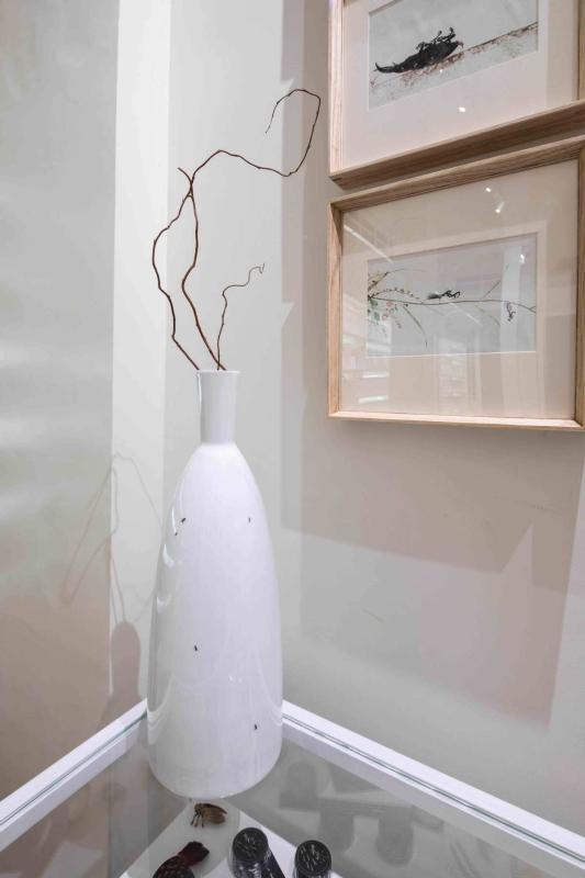 The world\'s first insect-themed bookstore opens in Nanjing, East China\'s Jiangsu Province. (Photos by Ge Hongjun/for chinadaily.com.cn)