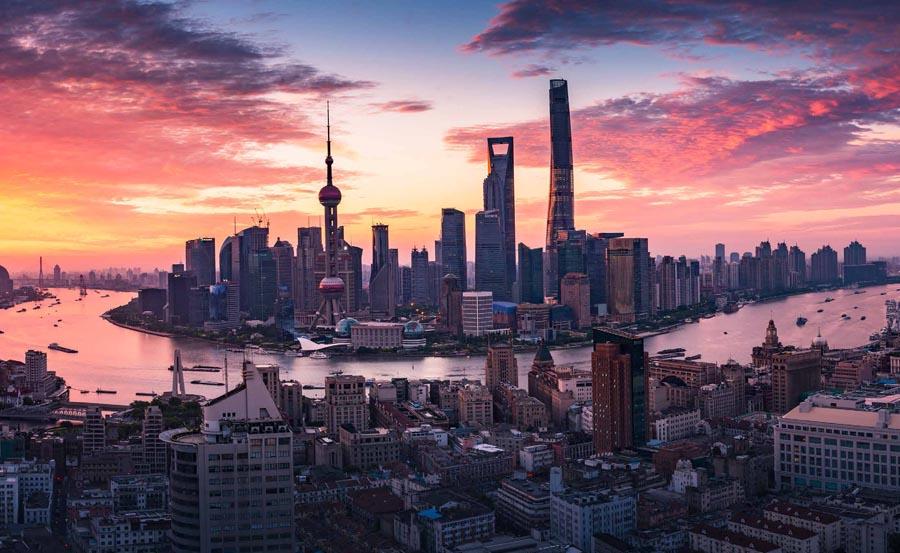 The Bund in Shanghai.   (Photo provided to chinadaily.com.cn)