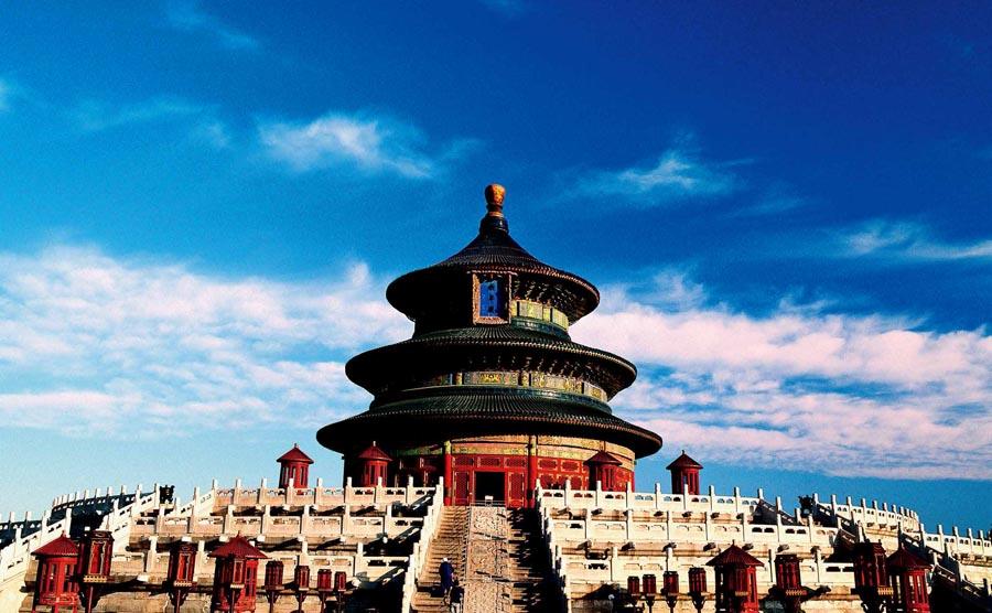 Temple of Heaven, Beijing.   (Photo provided to chinadaily.com.cn)