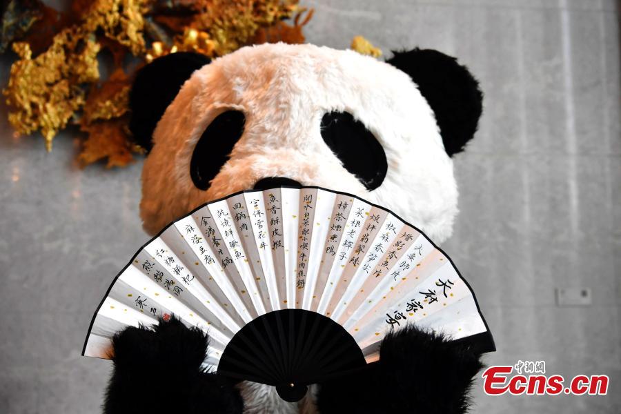 Photo taken on May 14, 2019 shows the Chengdu Panda Asian Food Festival held in Chengdu City, Sichuan Province. Two hundred guests from many countries and regions were invited to enjoy the Tianfu Family Banquet that included 16 signature Sichuan dishes. Sichuan food has a long history and is known as one of the four major Chinese cuisines. The province also has the reputation of “Tian Fu Zhi Guo,” a place richly endowed with natural resources. The festival is part of the Conference on Dialogue of Asian Civilizations held in Beijing. (Photo: China News Service/An Yuan)